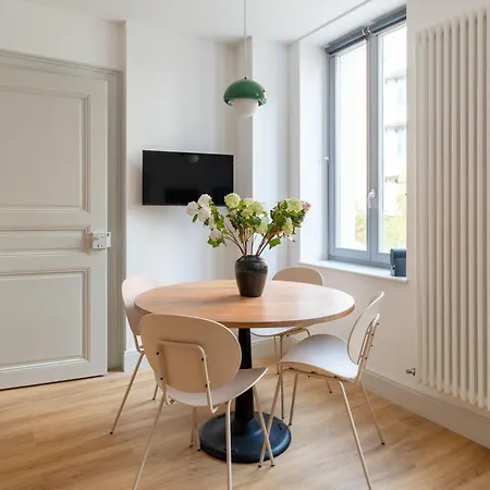 Apartament Chez Edith - Neuf - De Gamme - Tram - Proche Centre-ville - Confort Strasburg