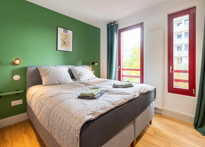 Chez Edith - Neuf - De Gamme - Tram - Proche Centre-ville - Confort 아파트