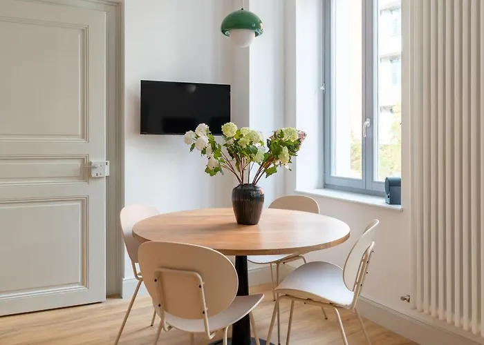 아파트 Chez Edith - Neuf - De Gamme - Tram - Proche Centre-ville - Confort 스트라스부르