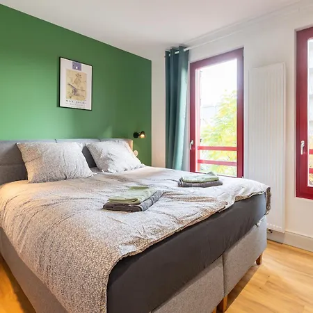 Chez Edith - Neuf - De Gamme - Tram - Proche Centre-ville - Confort Apartamento